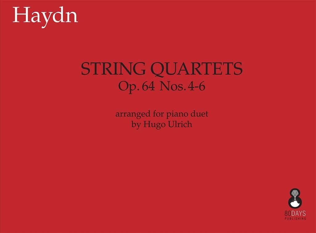String Quartets Op. 64 4-6